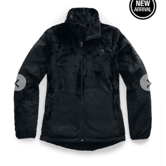 Northface Women’s Fuzzy Jacket - Black - Picture 5 of 5